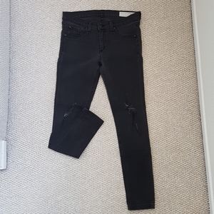 Rag & Bone Distressed Skinny jeans